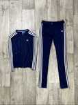 Adidas Originals спортивный костюм XS размер женский синий оригинал
