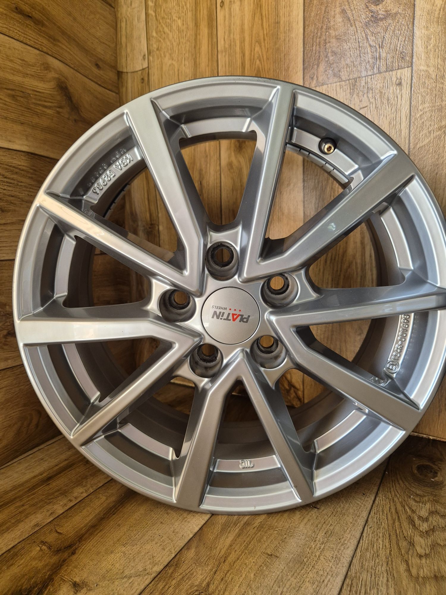 Alufelgi Platin 16 cali 5x112 et43 6j stan bdb Audi VW Seat skoda
