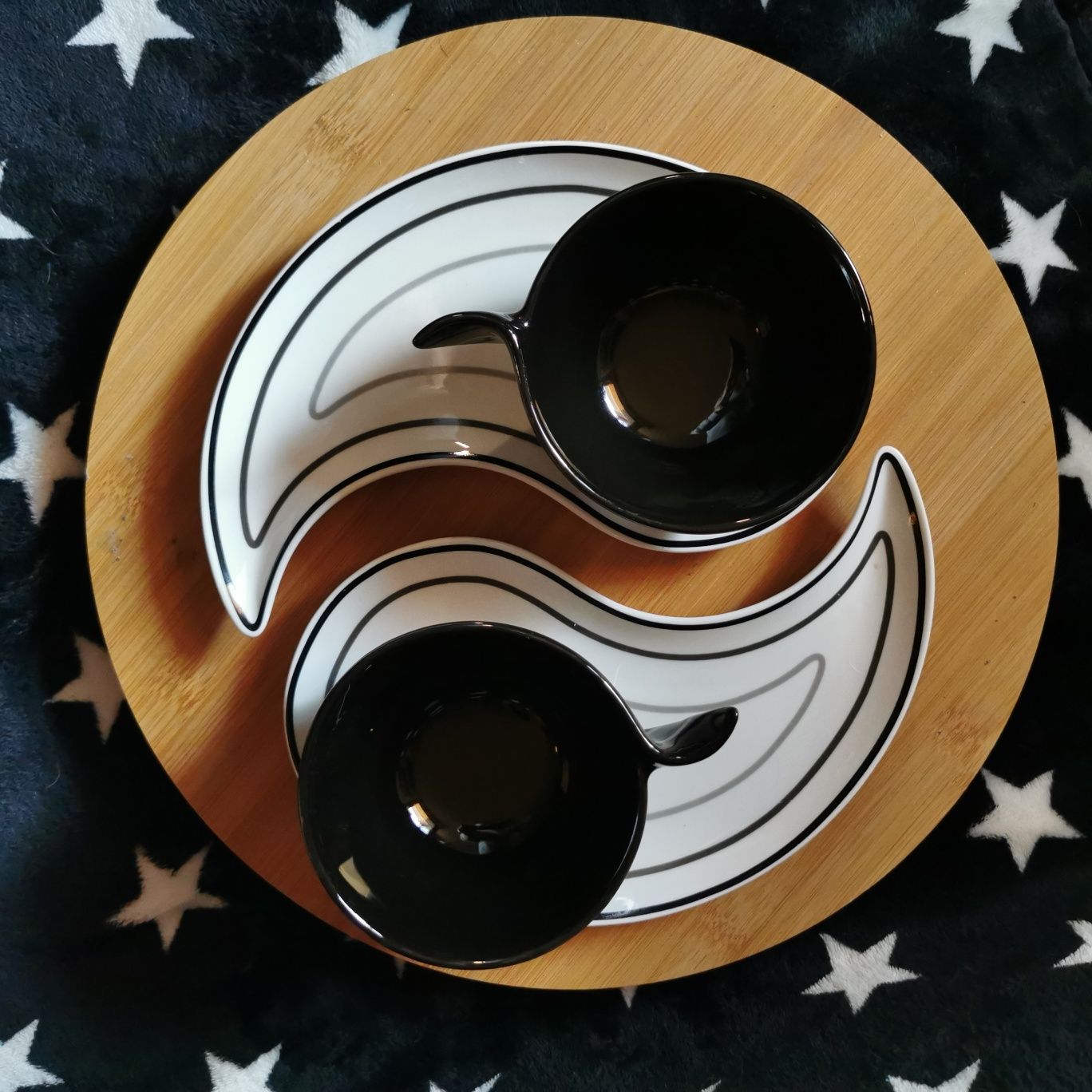 Oryginalne filizanki do herbaty YING YANG