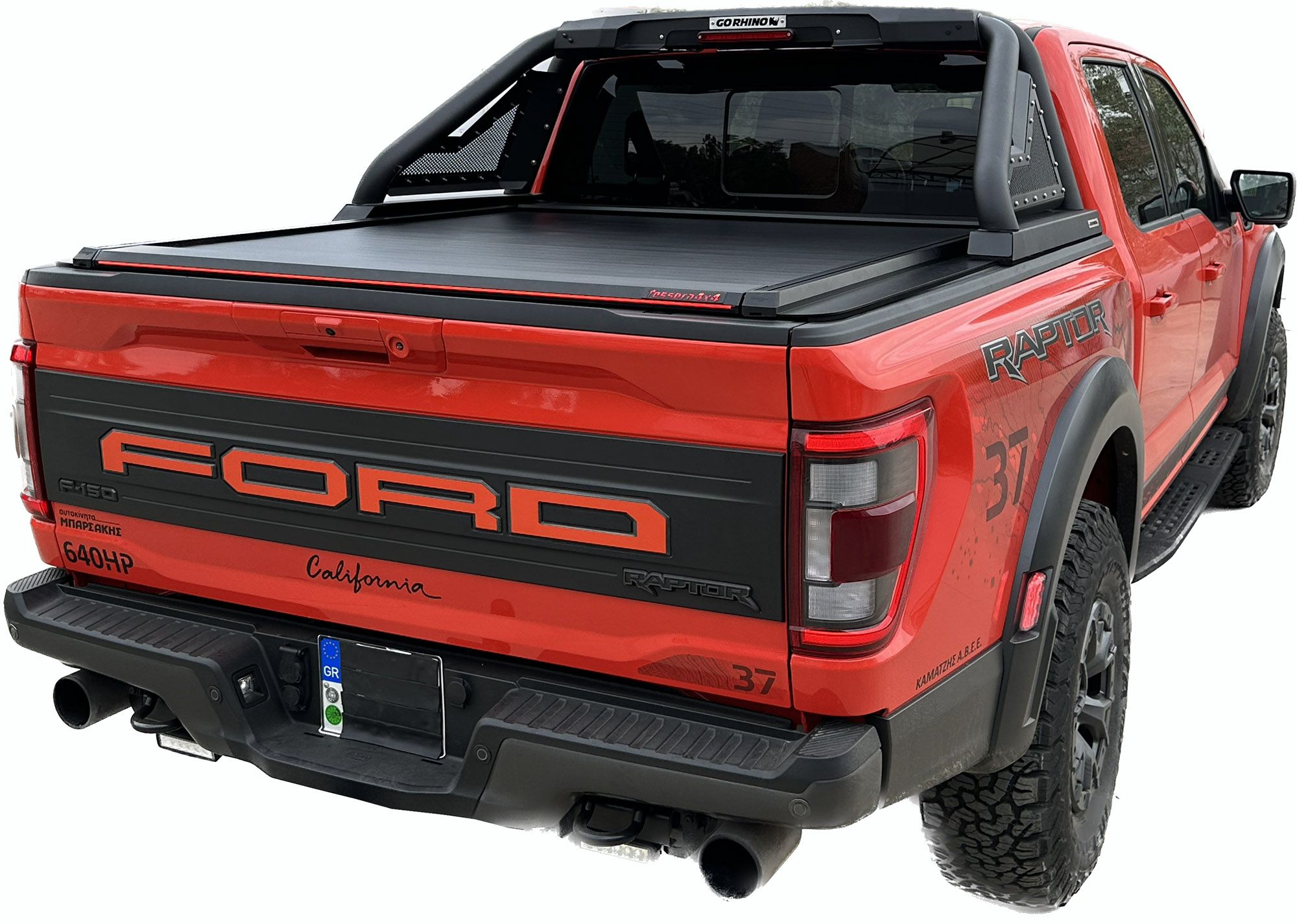 Roleta aluminiowa paki Ford F-150 5,5ft Tessera SE Manual