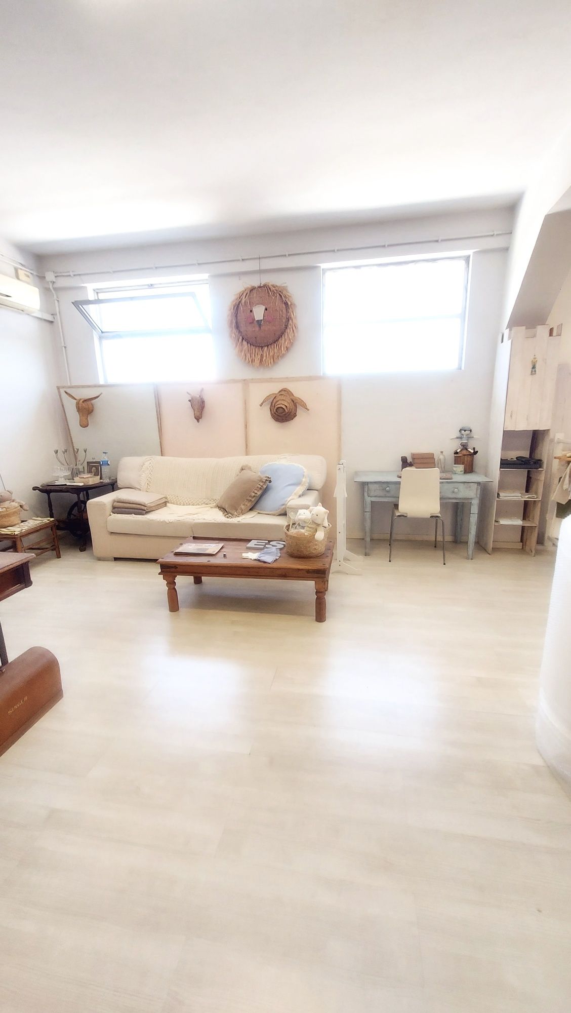 Alugo espaço para coworking para designers têxteis ,calçado e acessóri