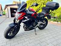 Kawasaki ER6N, ABS, 2012, 650ccm (zarejestrowany na A2)