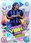 Karta kolekcjonerska Topps Match Attax Fabio Cannavaro – Vintage Vibes