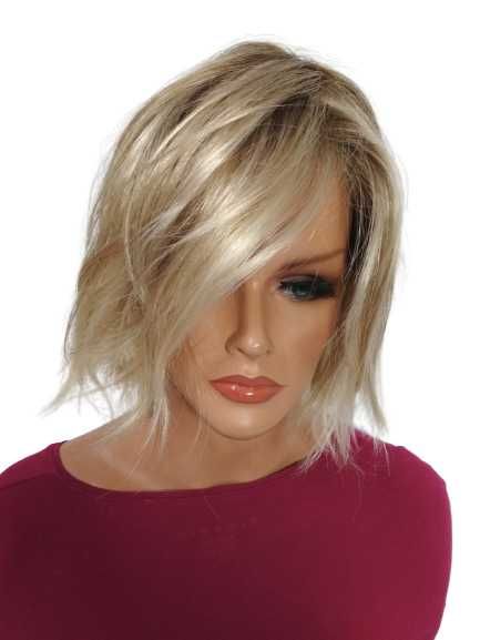 peruka syntetyczna fale blond Ellen Wille na tiulu