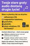 Odbiorę sprzęt audio
