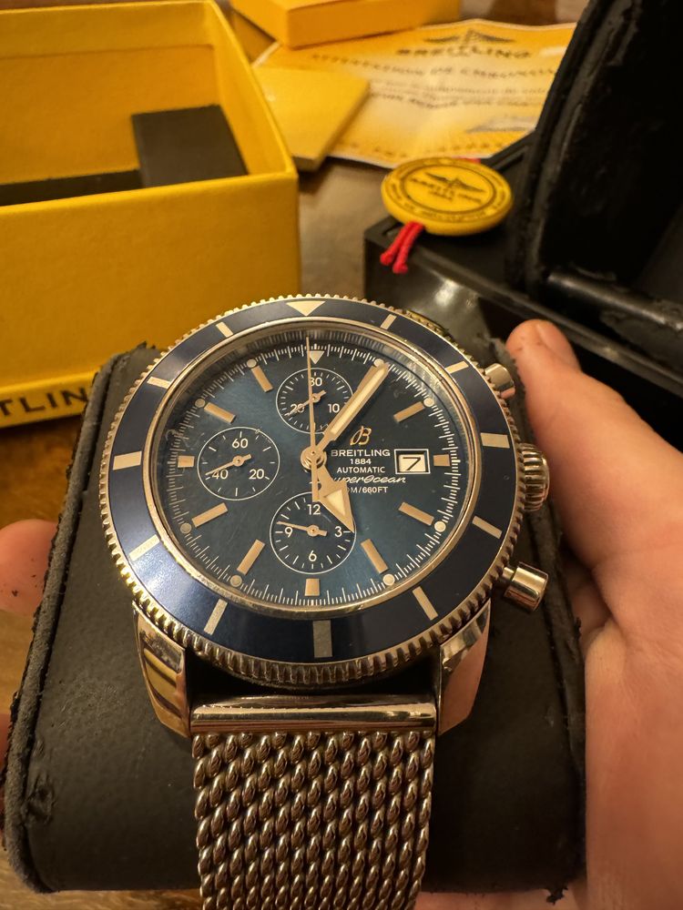 Breitling Superocean Heritage