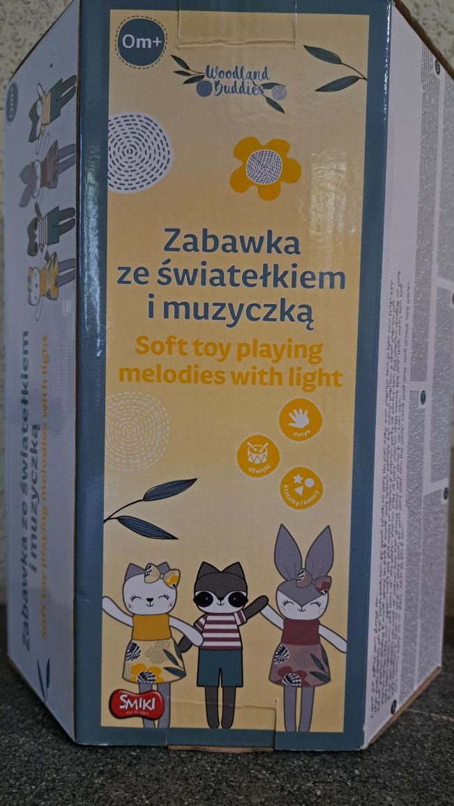 Lampka z muzyczka