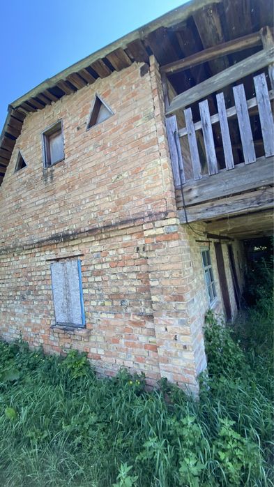 Будинок + 25сот. на річці с.Красна Слобідка, м. Обухів 10 км.