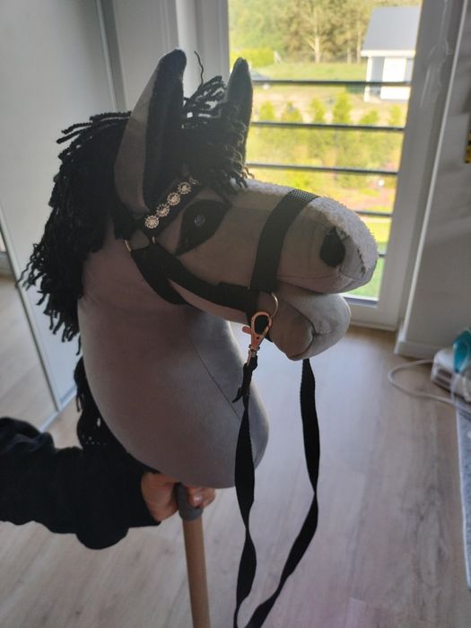 Hobby horse szary