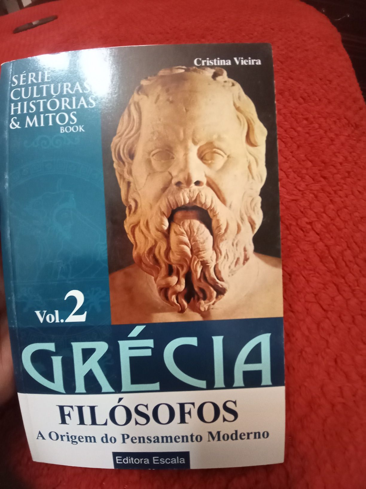 2 livros sobre a grecia