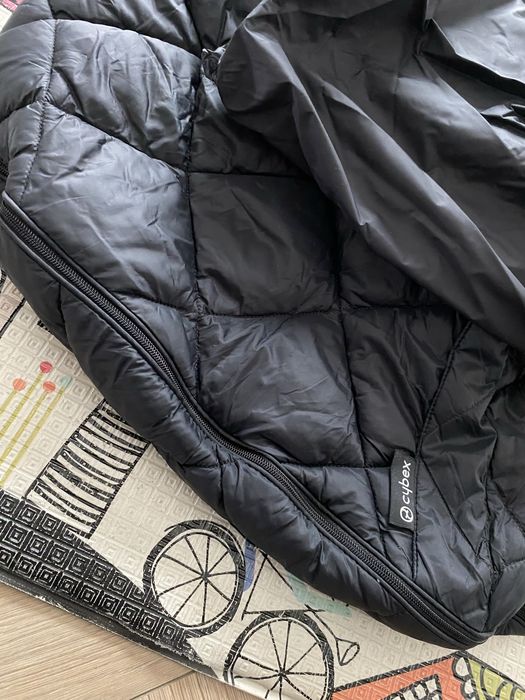 Śpiworek całoroczny Cybex Snogga 2 fusak footmuff Moon Black tog4
