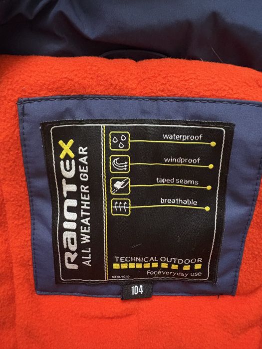 Зимова куртка raintex, C&A