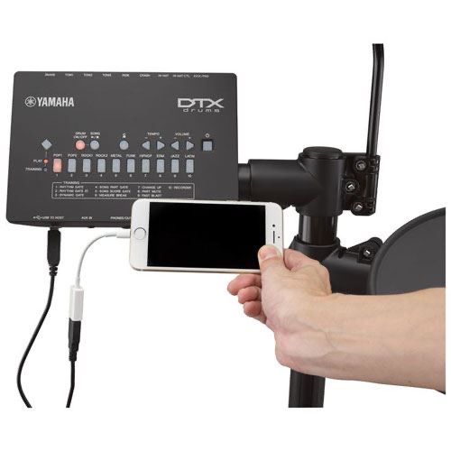 Bateria Digital Yamaha DTX402K NOVA
