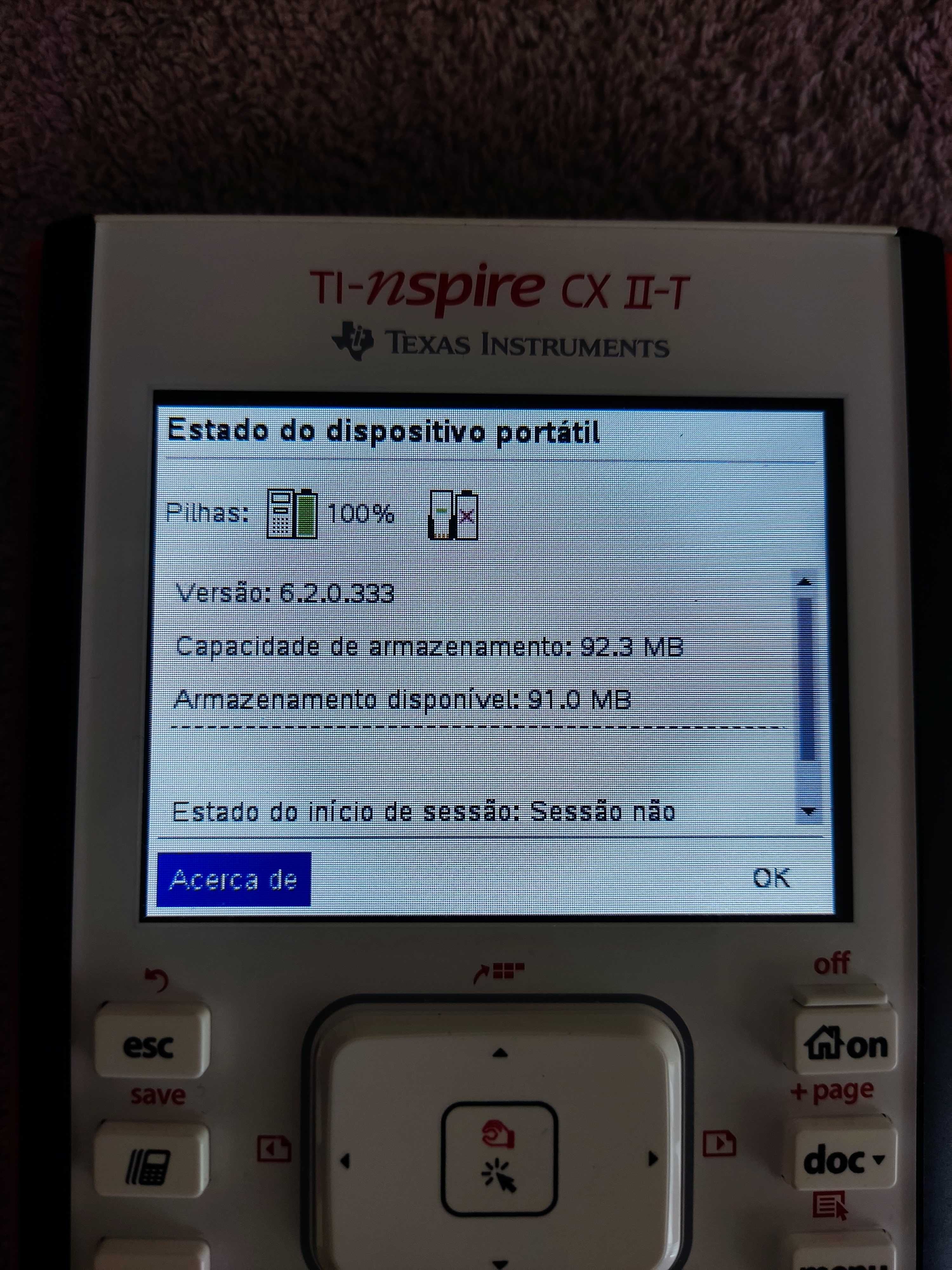 Calculadora Gráfica TEXAS TI-Nspire CX II-T