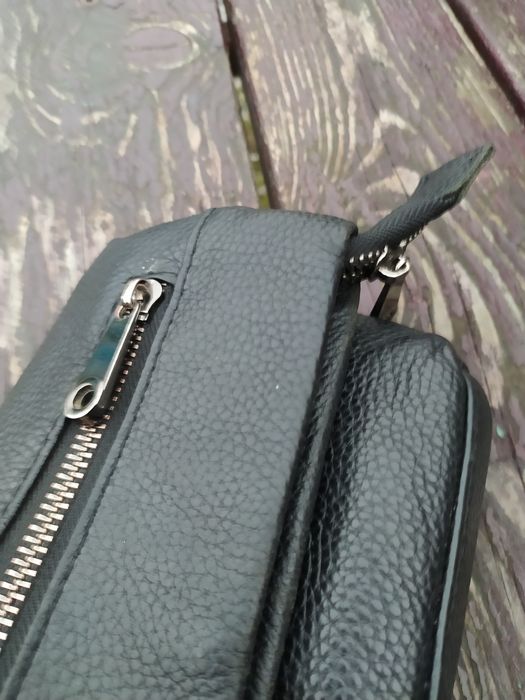 Сумка чоловіча шкіряна