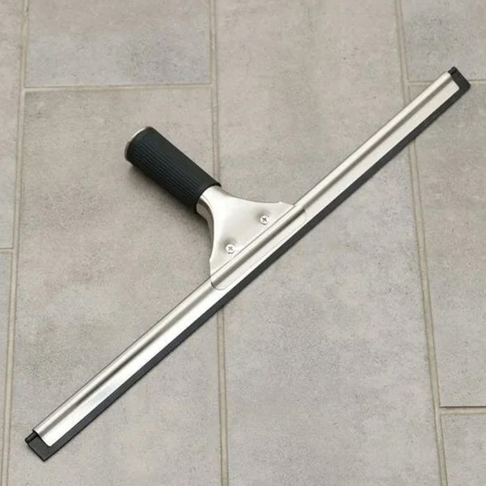 Ściągaczka do szyb metalowa 40x14cm