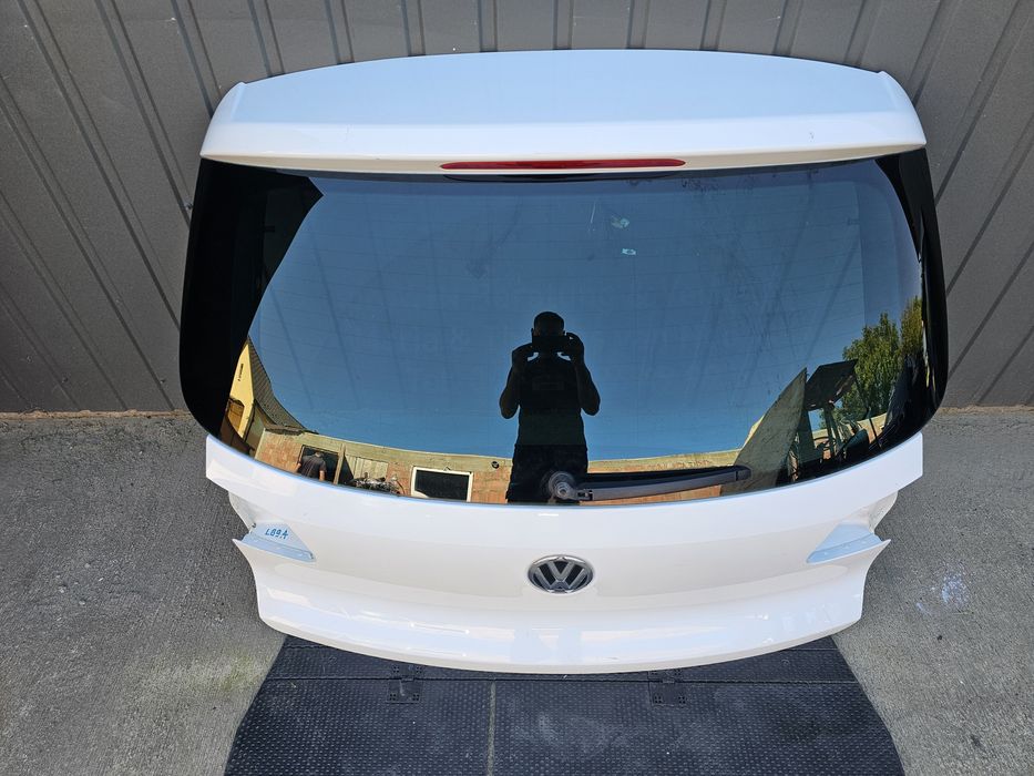 Ляда Крышка багажника скло VW Tiguan 5N0 USA Тигуан 2008-2017 2015