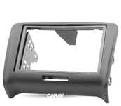 MOLDURA ADAPTADOR PRETO PARA RADIO 2-DIN PARA AUDI TT
