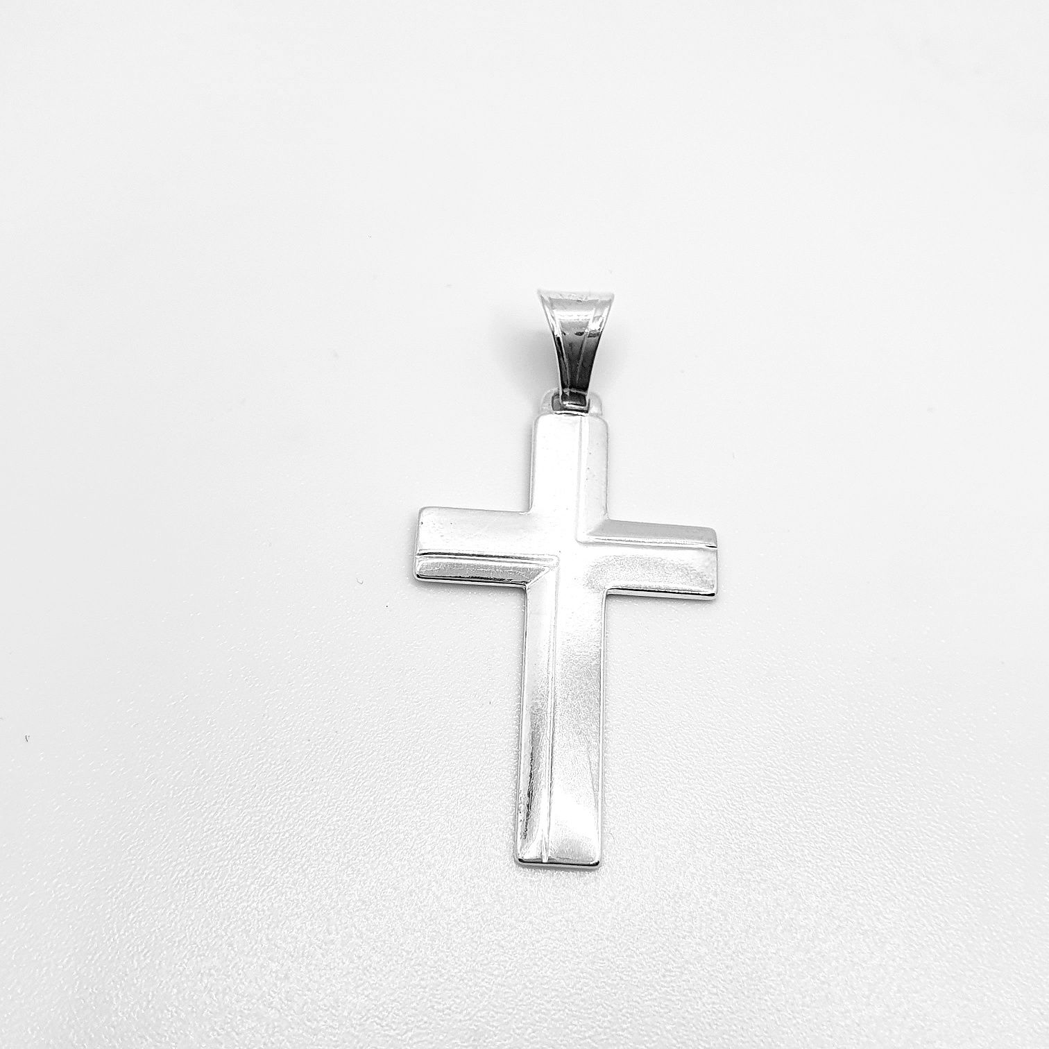 Krzyżyk srebrny pr.925 męski/damski 4,2cm