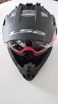 Capacete LS2 medida M