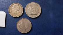 Stare monety Medal 10 zł 10 zł 10 zł zestaw PRL /4