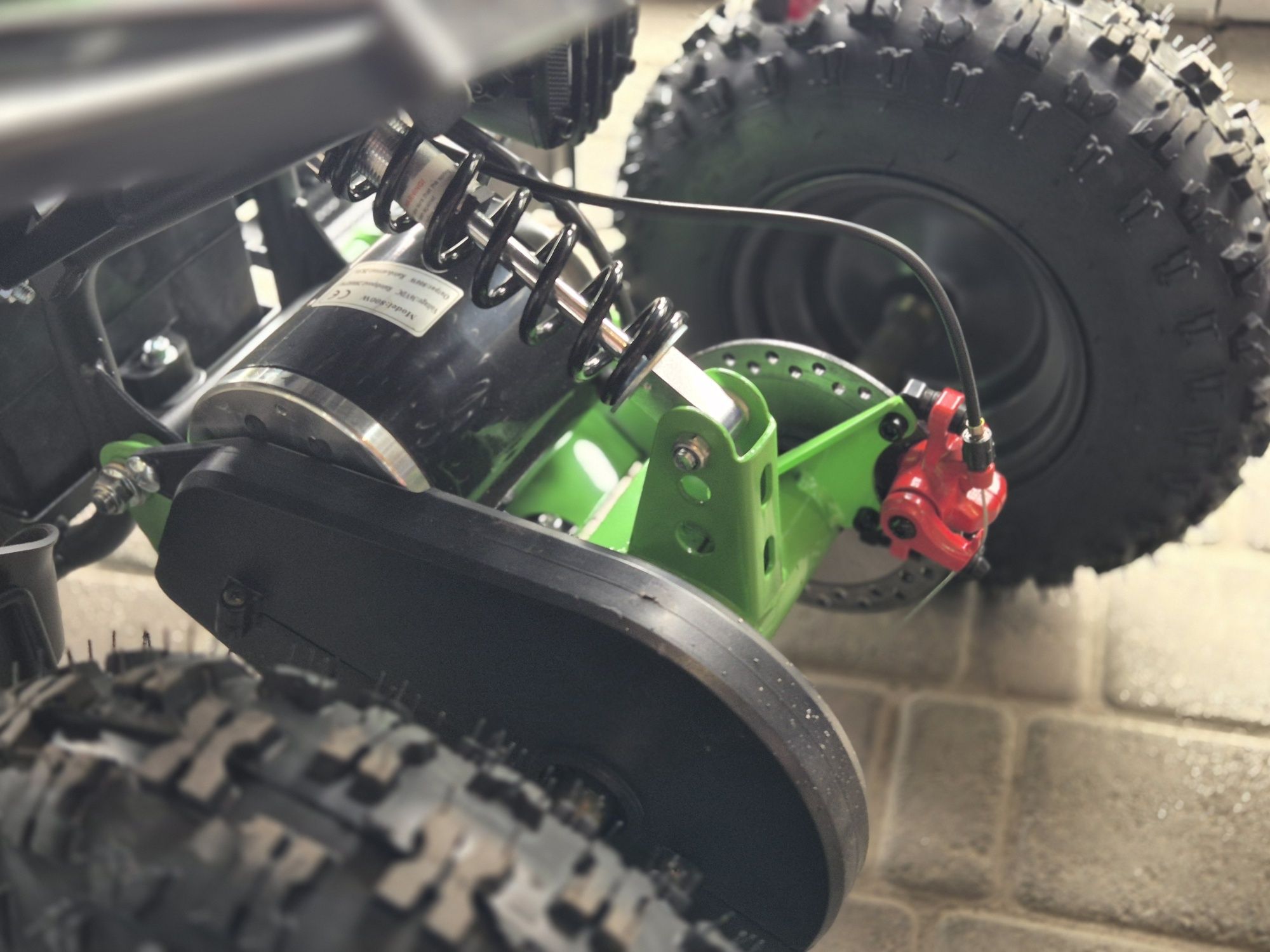 Електроквадроцикл дитячий FORTE ATV800NE