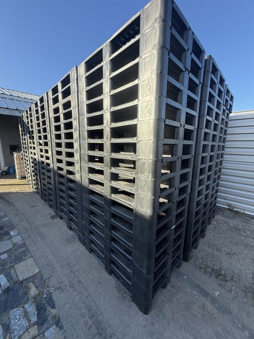 Paleta plastikowa 120x80