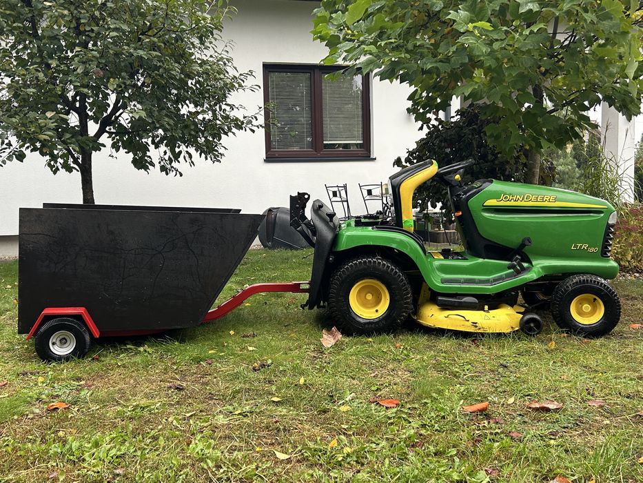 John deere ltr 180 kosiarka traktorek