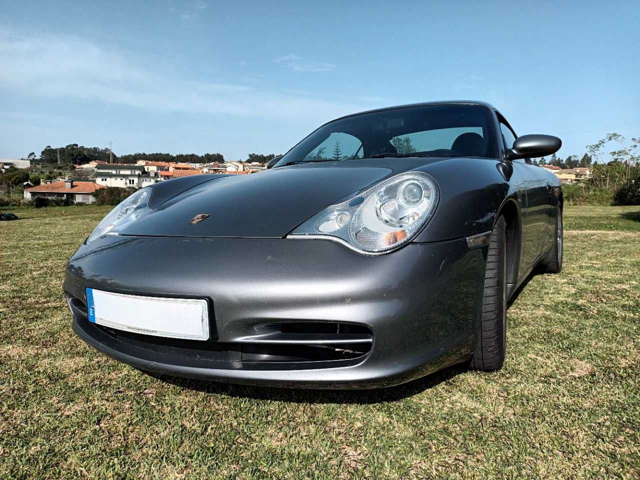 Porsche 996 Carrera 4 de 2004 Cabrio