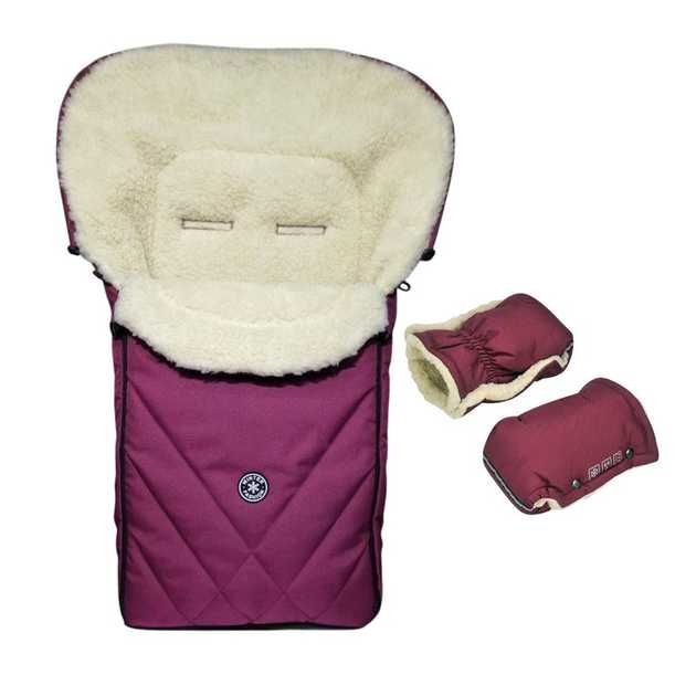 Конверт-чохол на овчині в коляску або на санки  winter For Kids