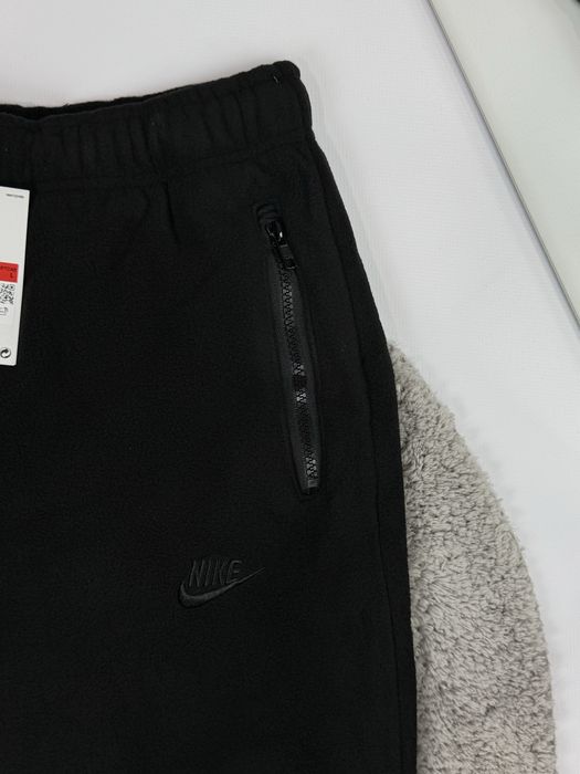 ТОП! Флісовий костюм від Nike Fleece black