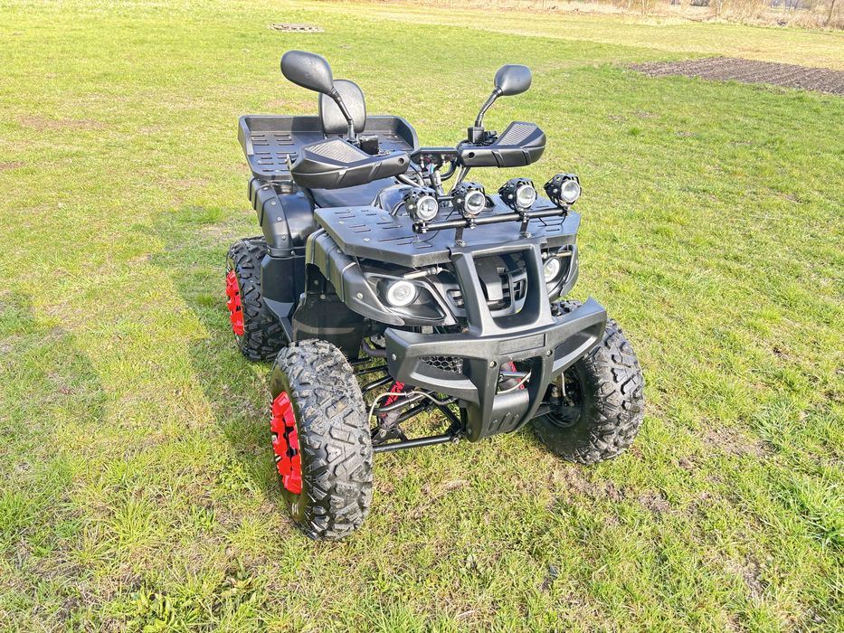 Quad 250 Mega Duży!! Jak Nowy!!
