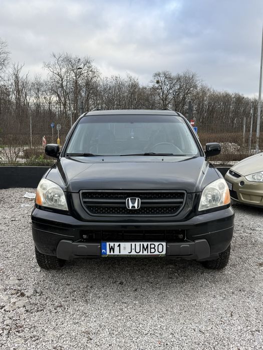 Na Sprzedaz Honda Pilot 3.5 LPG/Automat/8 osobowy/Raty/Zamiana/Gwaranc