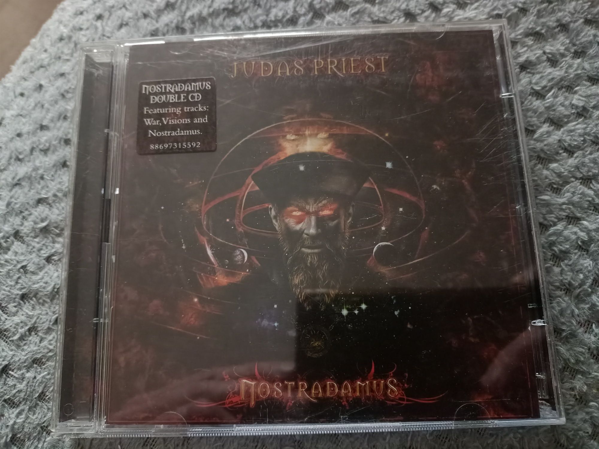 Judas Priest - Nostradamus (2xCD, Album)(vg+)