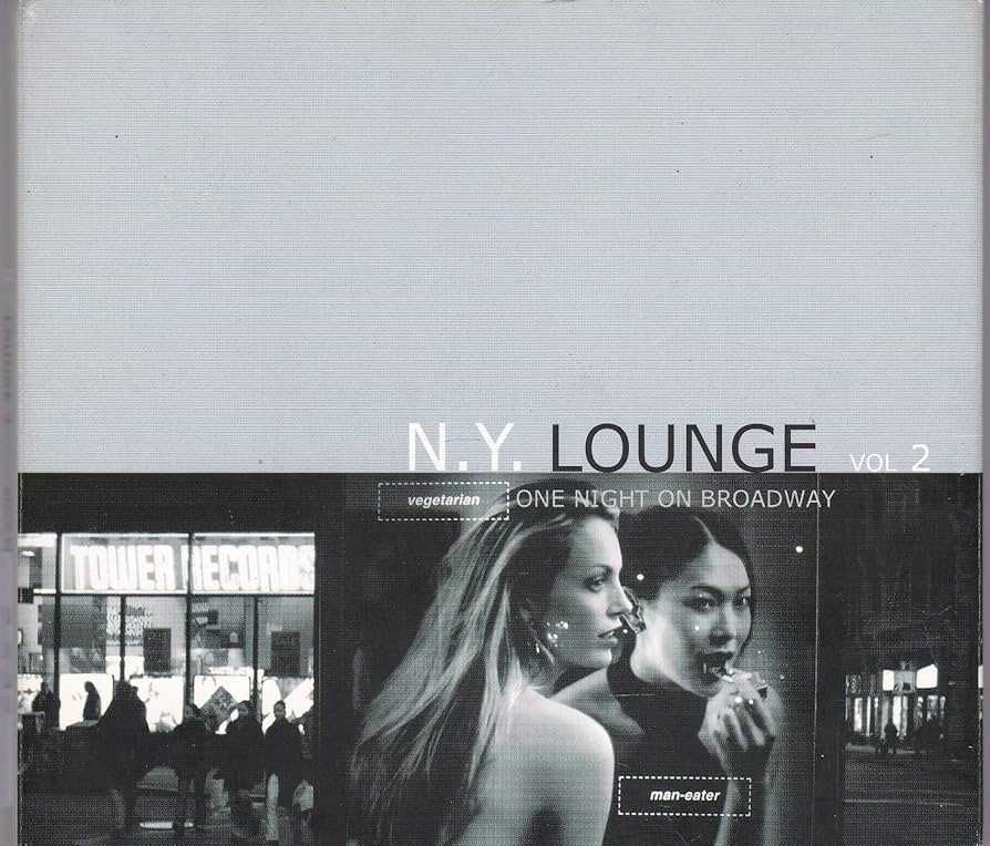 N. Y. Lounge Vol 2 CD