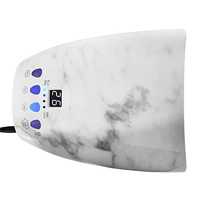 Lampa 36 watt - Bezprzewodowa - Multi Led szara / Bass Cosmetics
