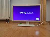 Monitor 21,5 cala FullHD Led BenQ V2200 Eco biały SPRAWNY