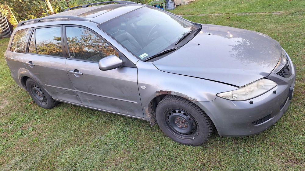 Mazda 6, 2004, bez ważnego przeglądu
