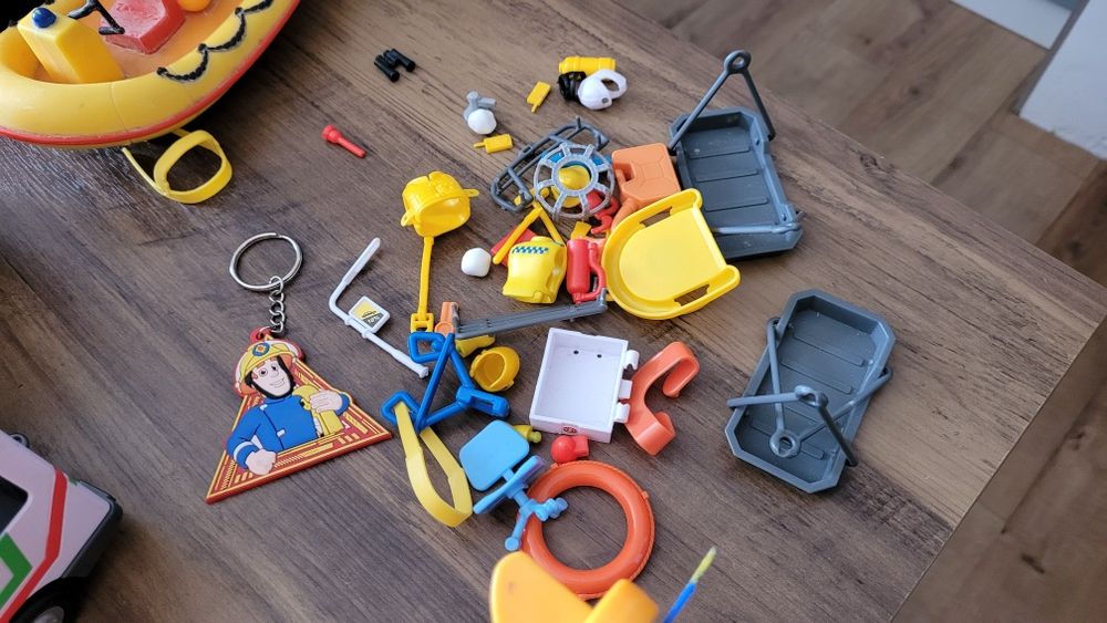 Zabawki Strażak Sam, Simba