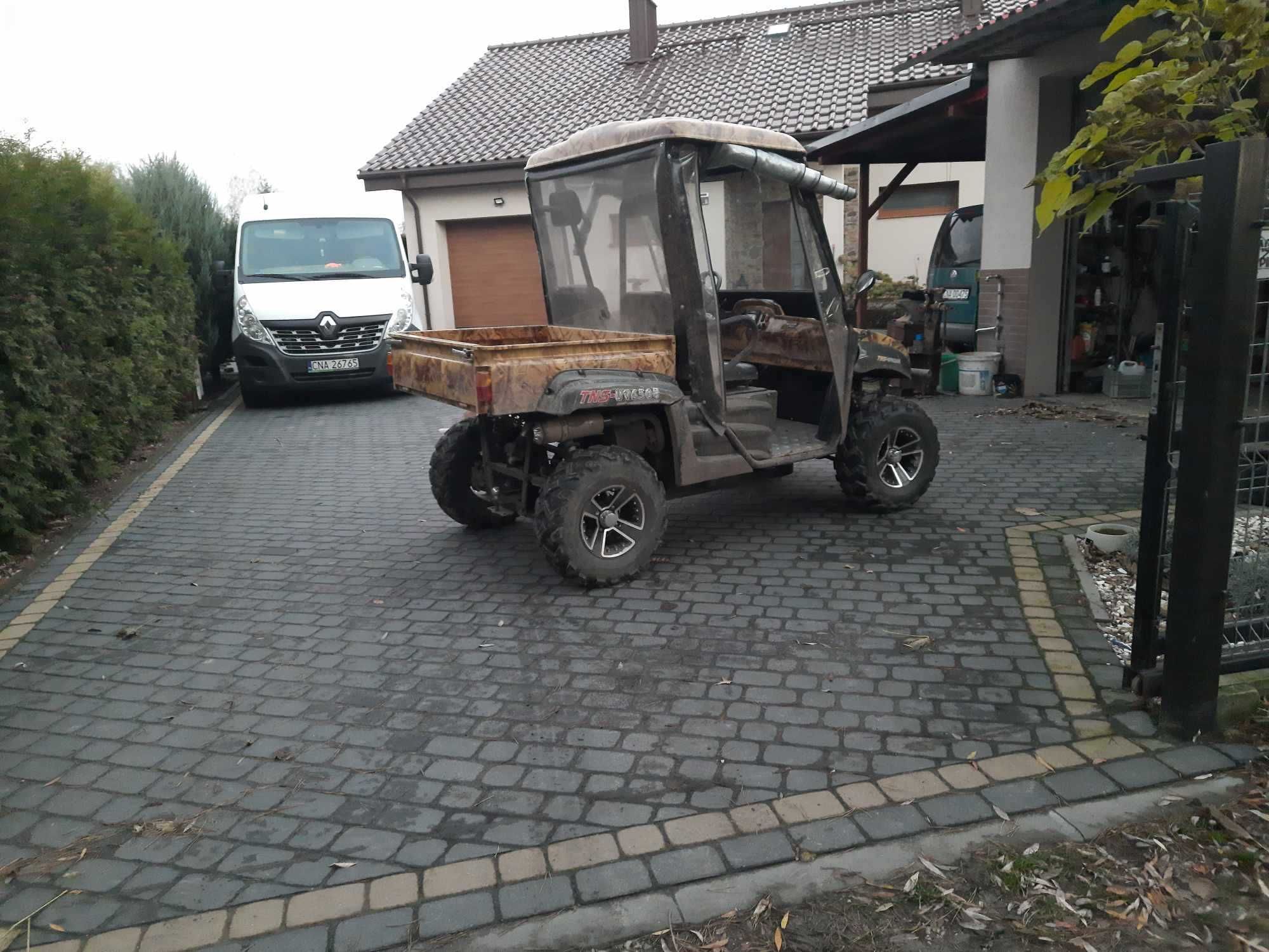 Quad - Buggy 650cc