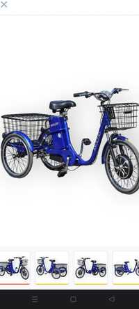 Велосипед Skybike 3-CYCL 350W 36V12Ah Blue