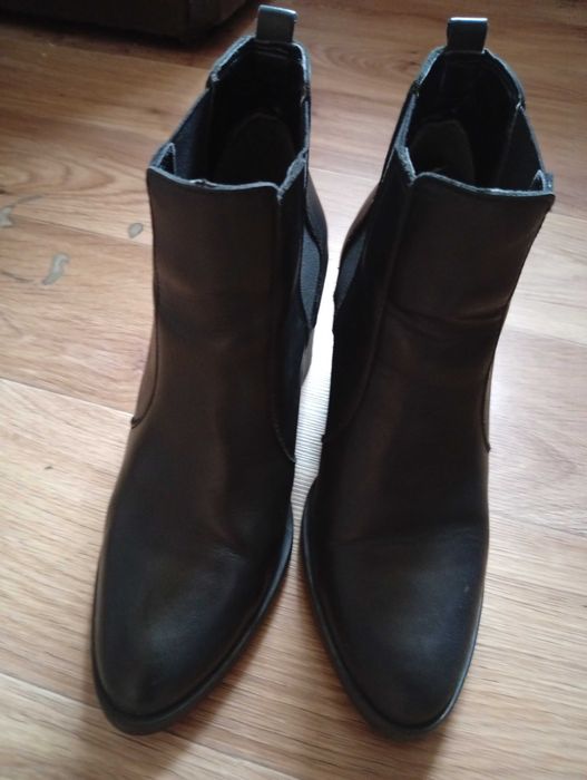 Напівчеревики шкіряні