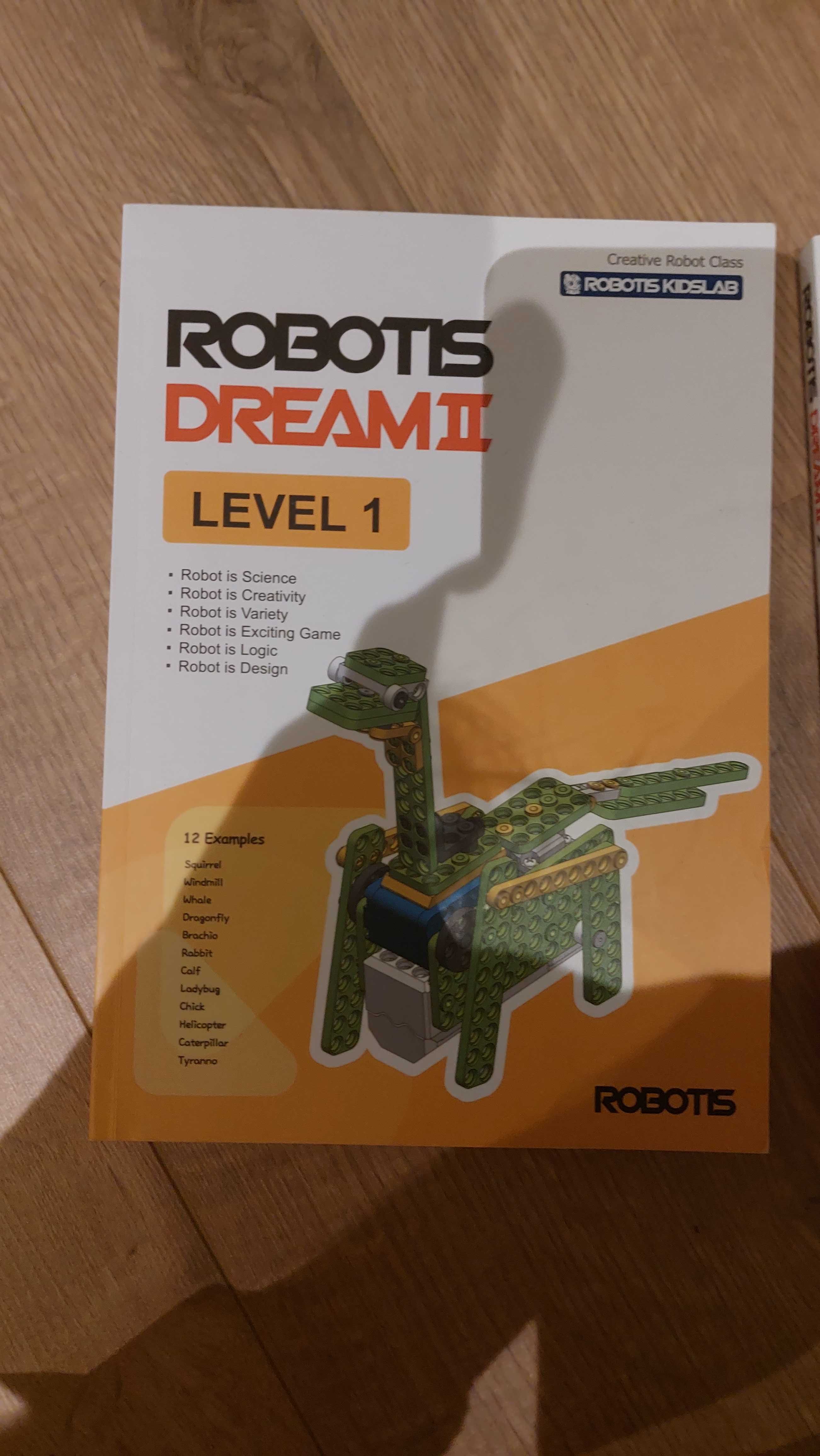 Robotis Dream zestaw 1 i 2