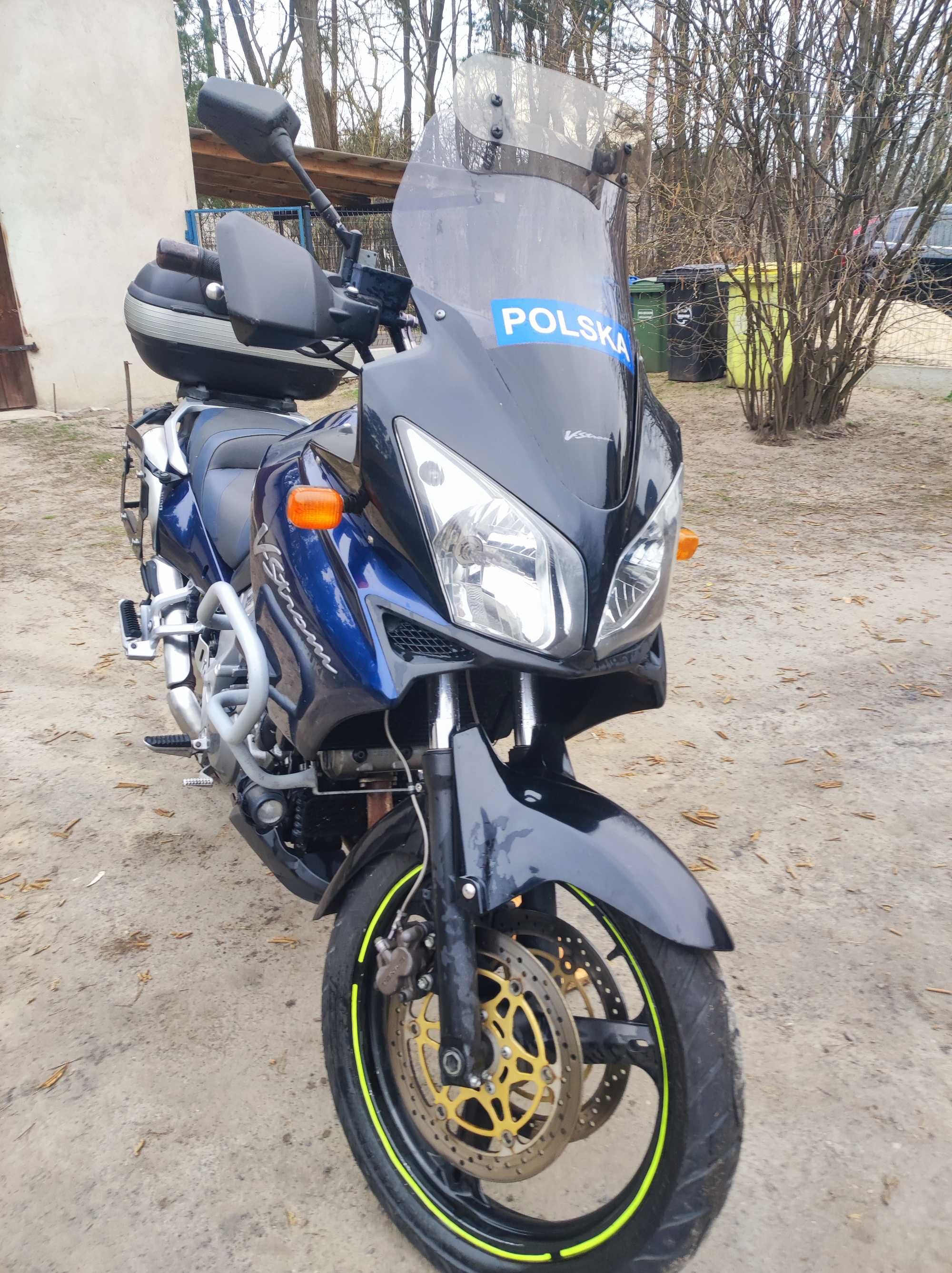 Motocykl Suzuki V-Strom DL 2002 r Tutystyczny