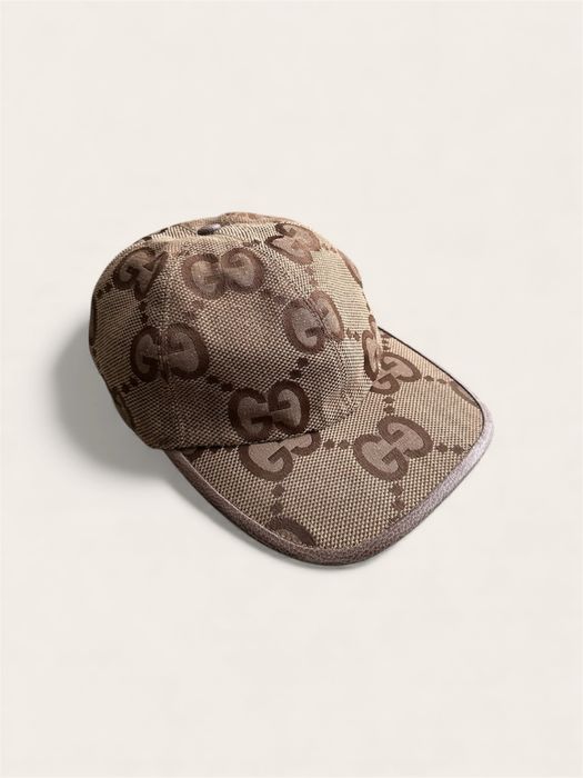 Vintage Hat Gucci Luxury Lux Original Cotton Monogram Casual Avant