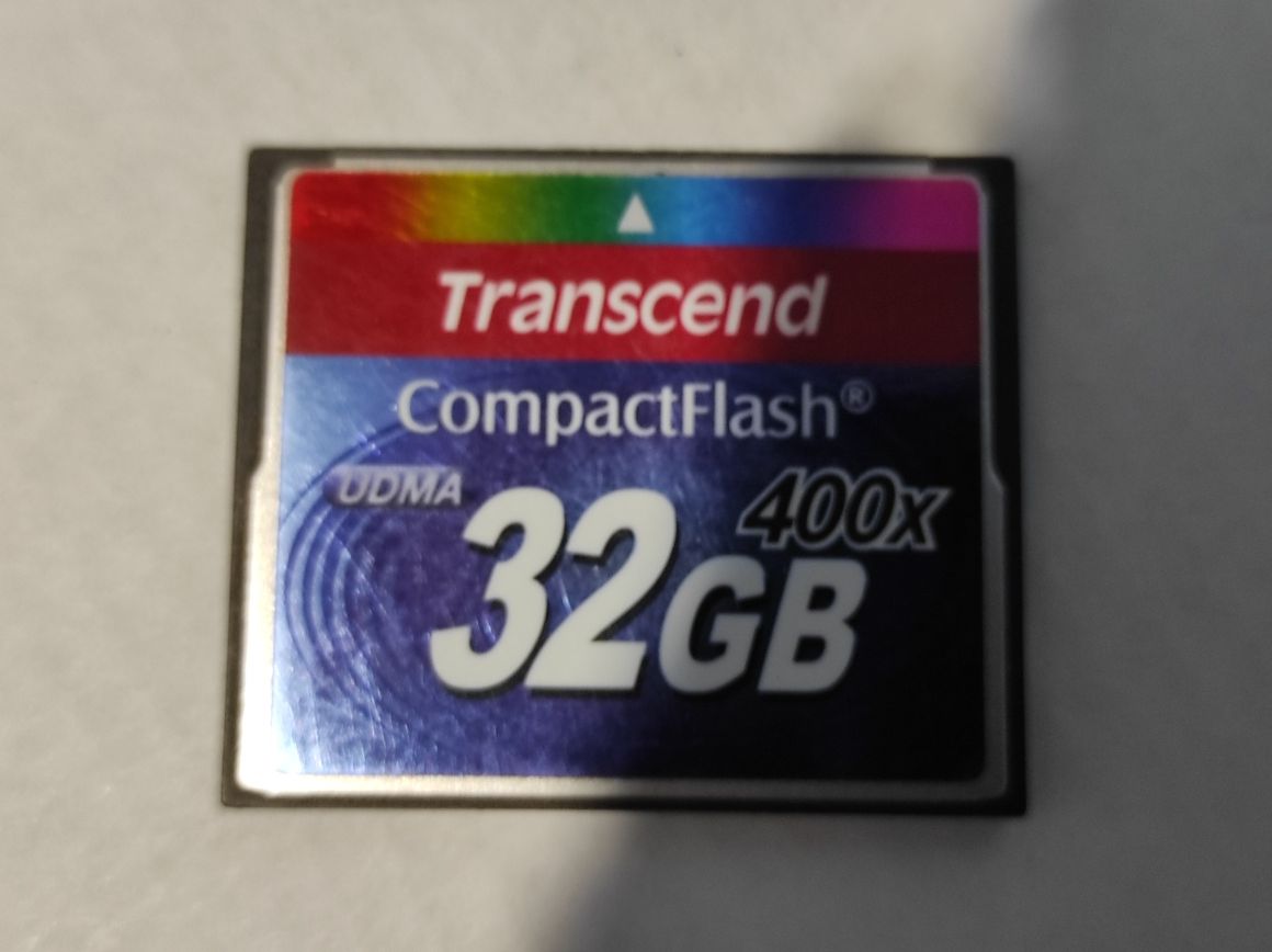 Карта пам яті CompactFlash, 32 ГБ, клас швидкості 400X
К