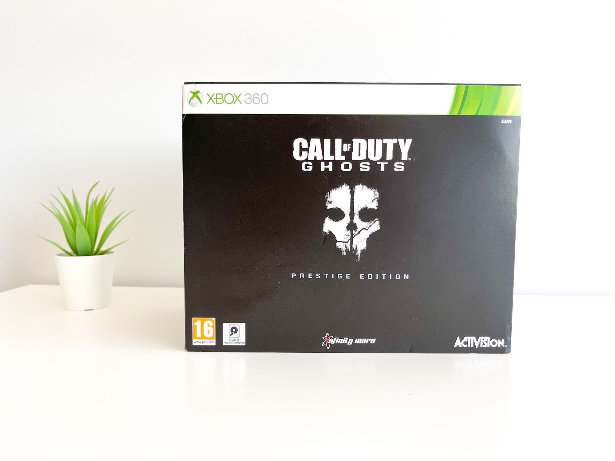 Call of Duty Prestige Edition Xbox 360 - jogo SELADO