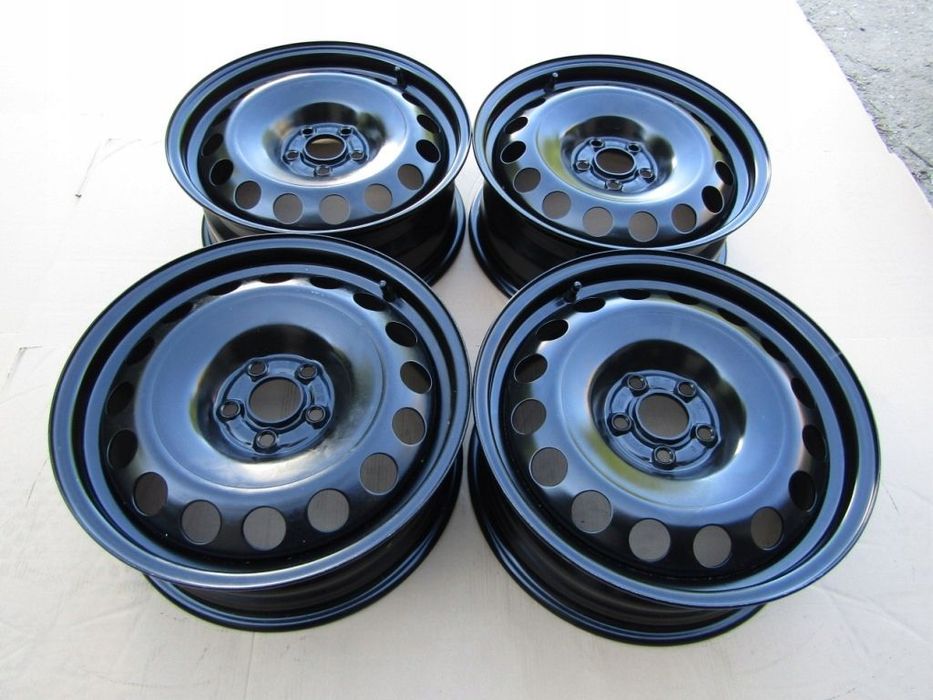 4x Felgi 16 VW Golf IV T Cross Taigo Seat Arona Skoda Kamiq Scala Audi A3