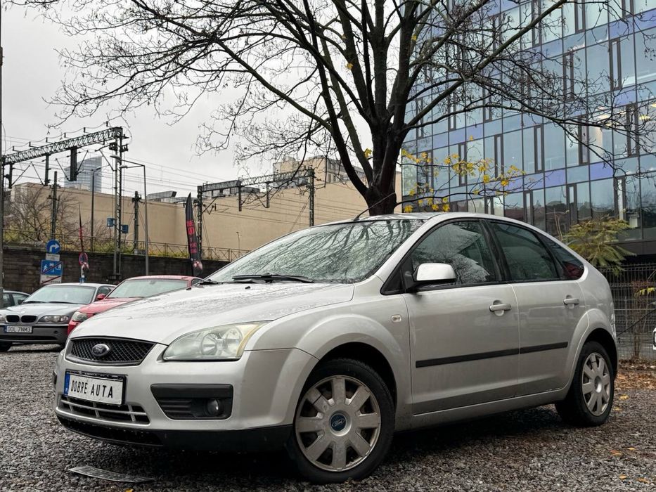 Ford Focus•1.6D•Praktyczny•Oszczędny•Święta Otwarte•Zamiana
