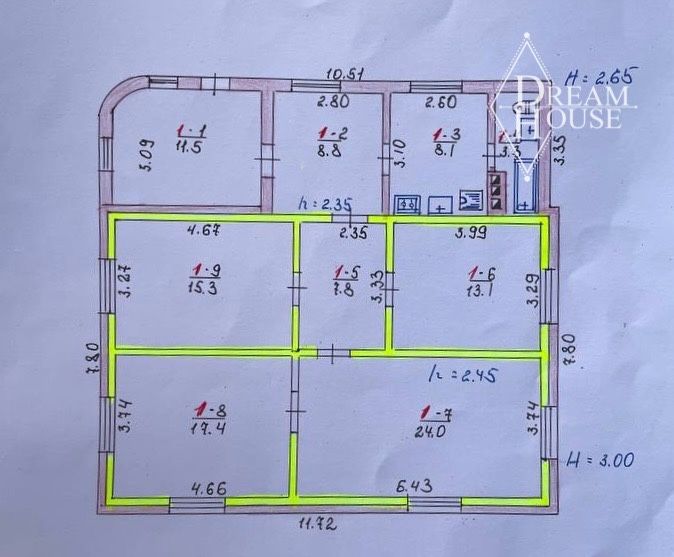 Продаж 2 поверхового будинку р-н 3-ї шахти